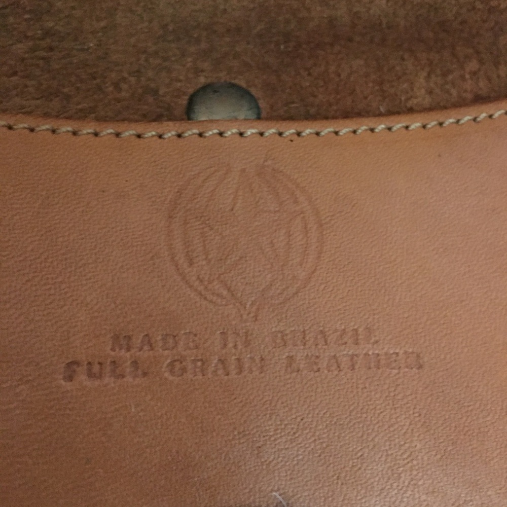FULL GRAIN LEATHER WAIST POUCH WALLET